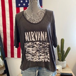 Nirvana tee!